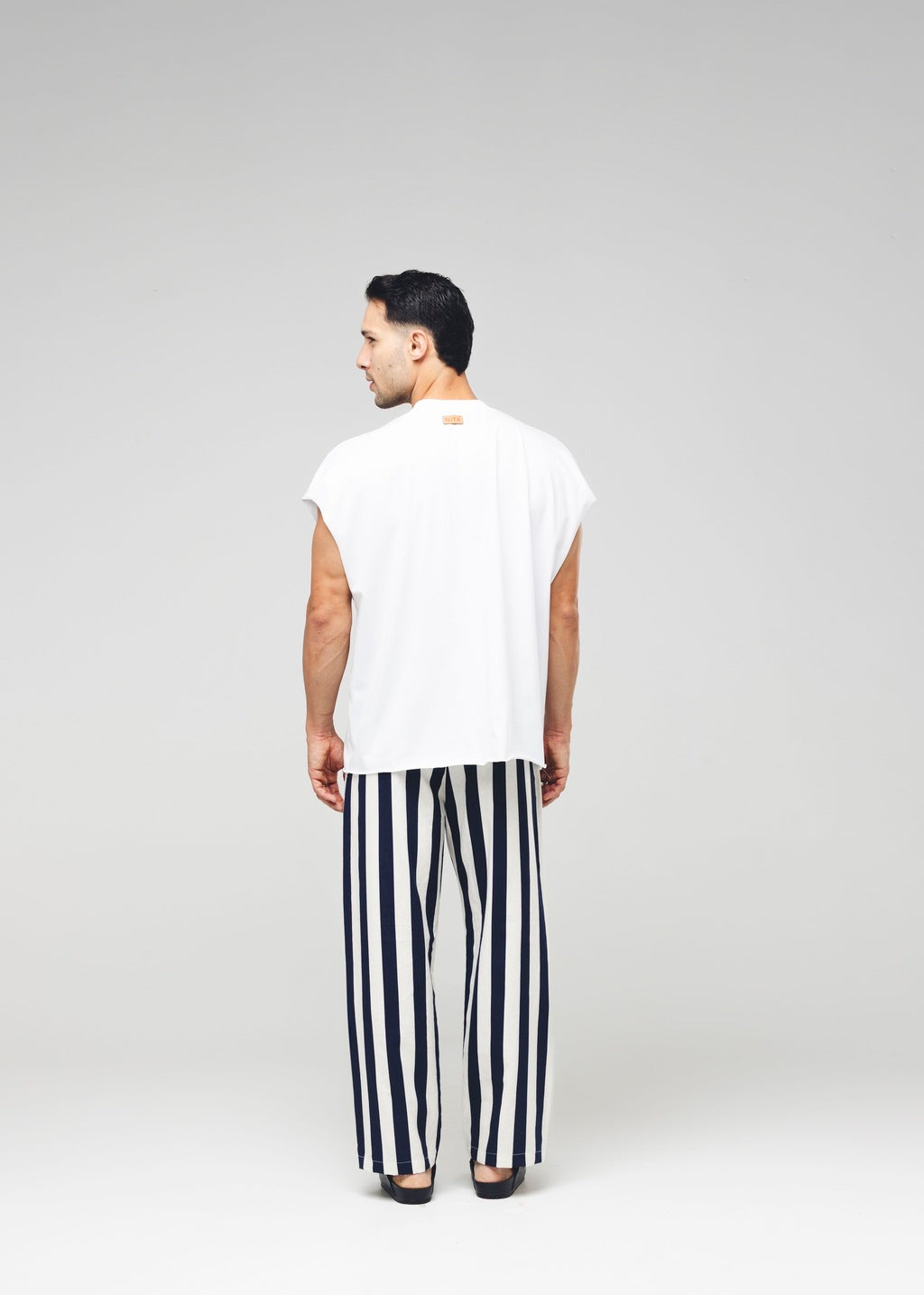 Regata Oversized Maiô Branca