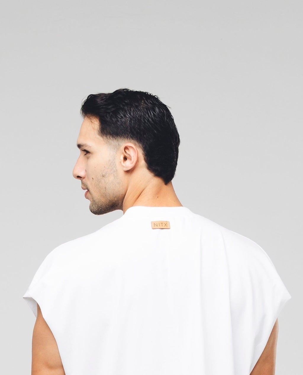 Regata Oversized Maiô Branca