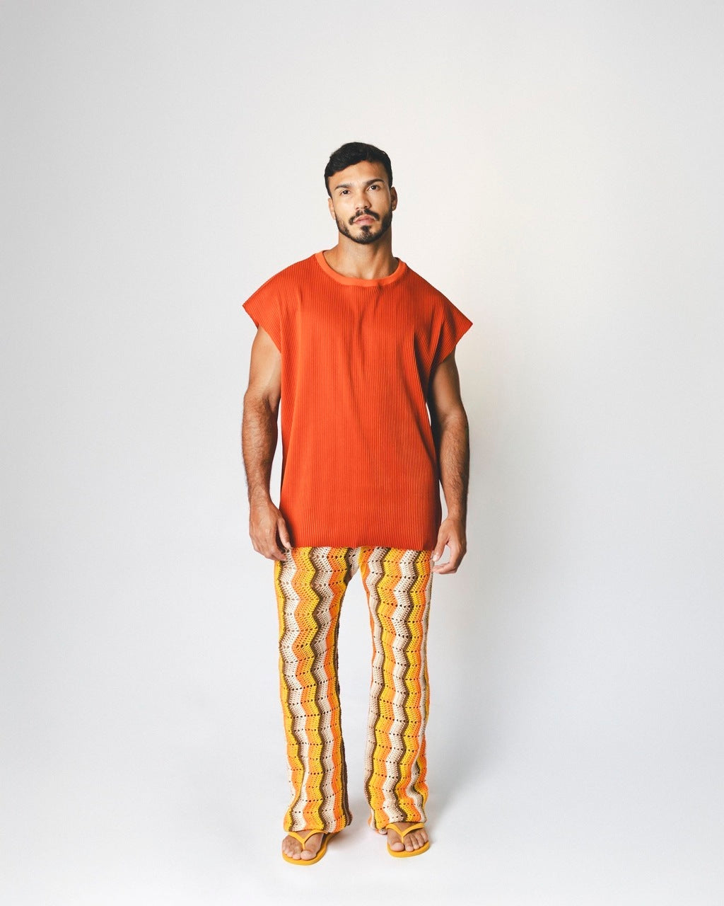 Regata Oversized Textura Terracota