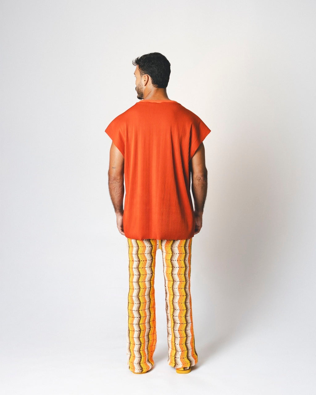 Regata Oversized Textura Terracota