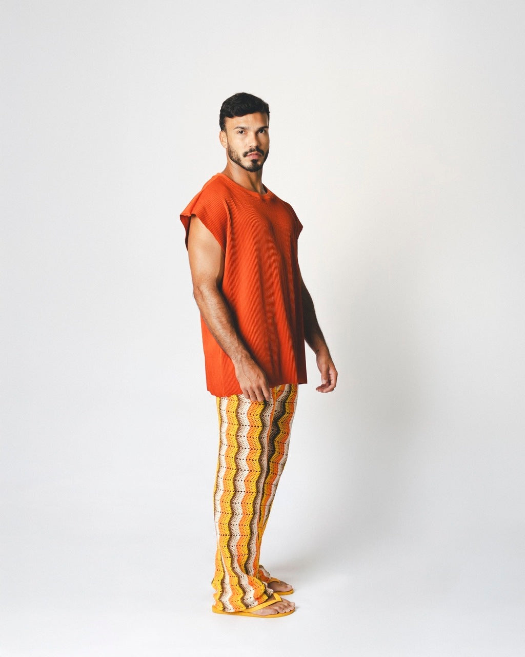Regata Oversized Textura Terracota