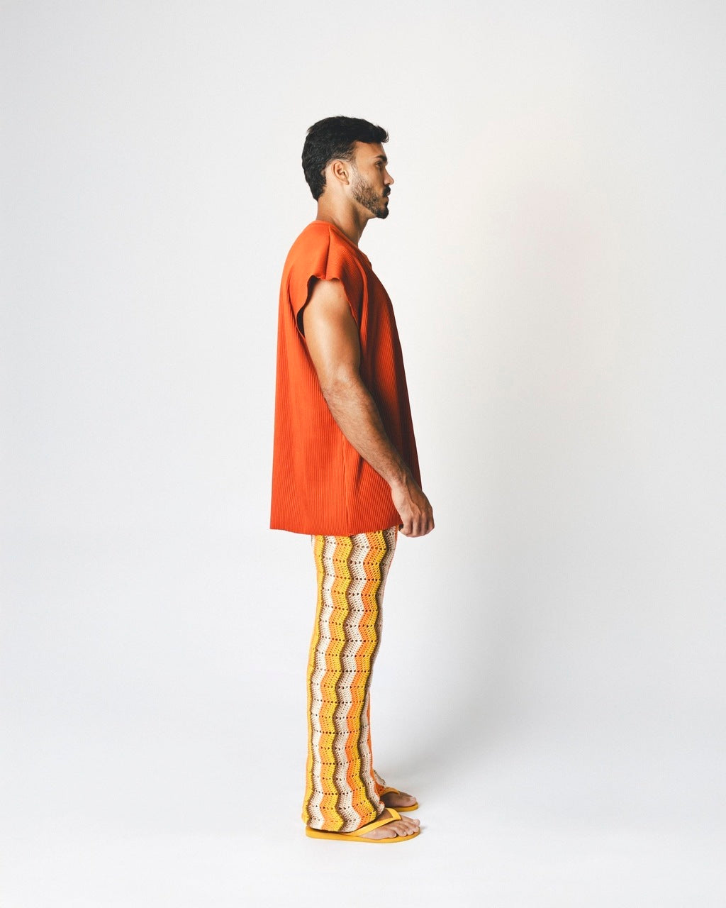 Regata Oversized Textura Terracota