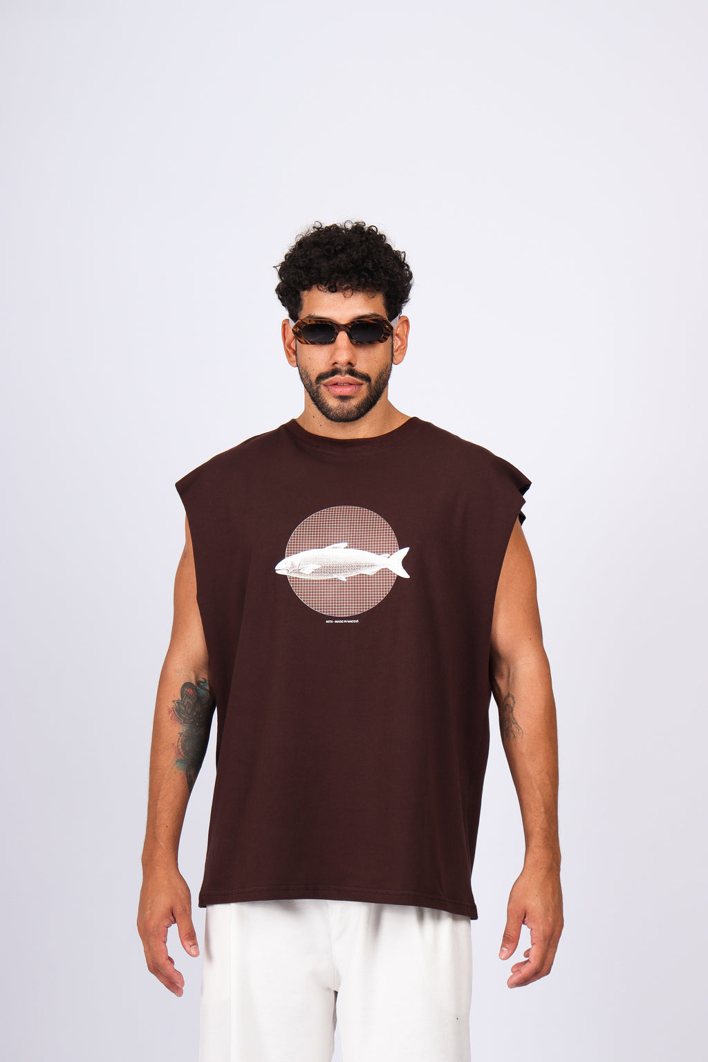 Regata Peixe Marrom