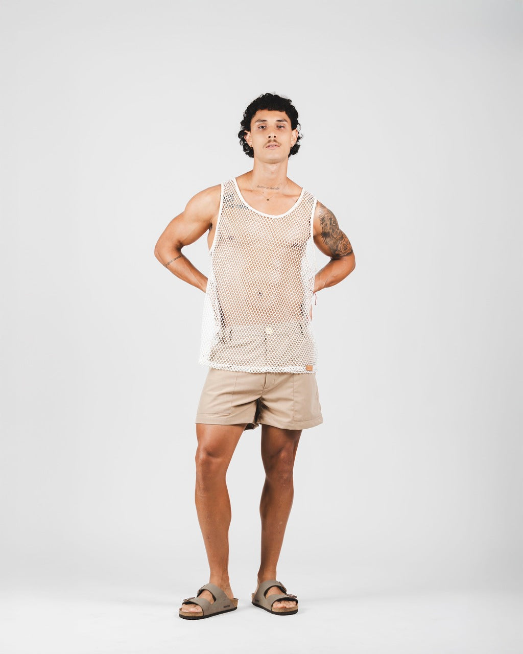 Regata Rede Off White
