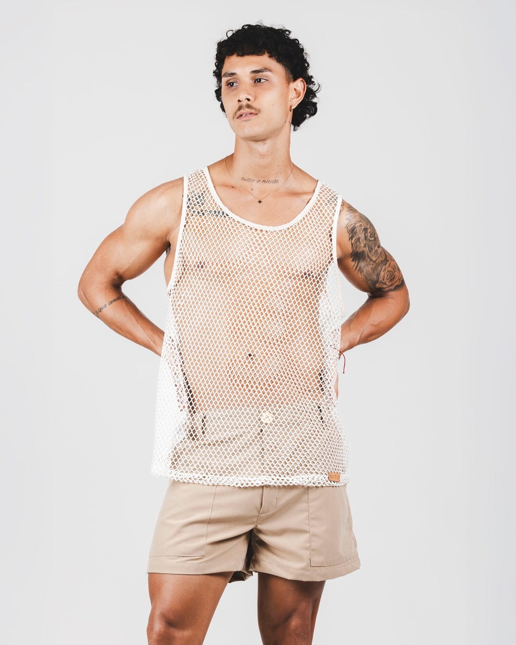 Regata Rede Off White