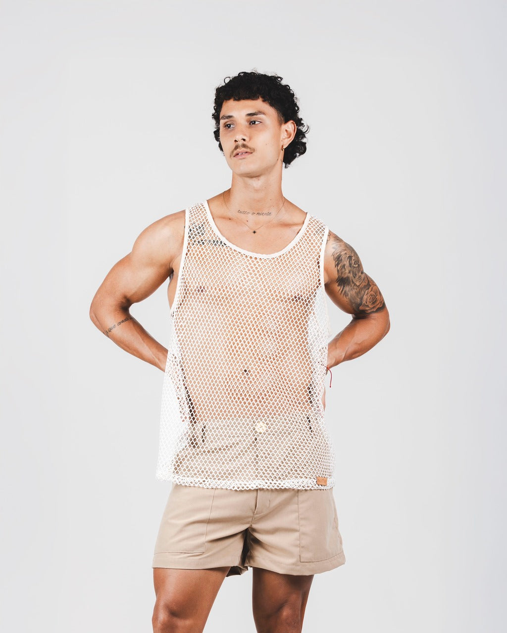 Regata Rede Off White