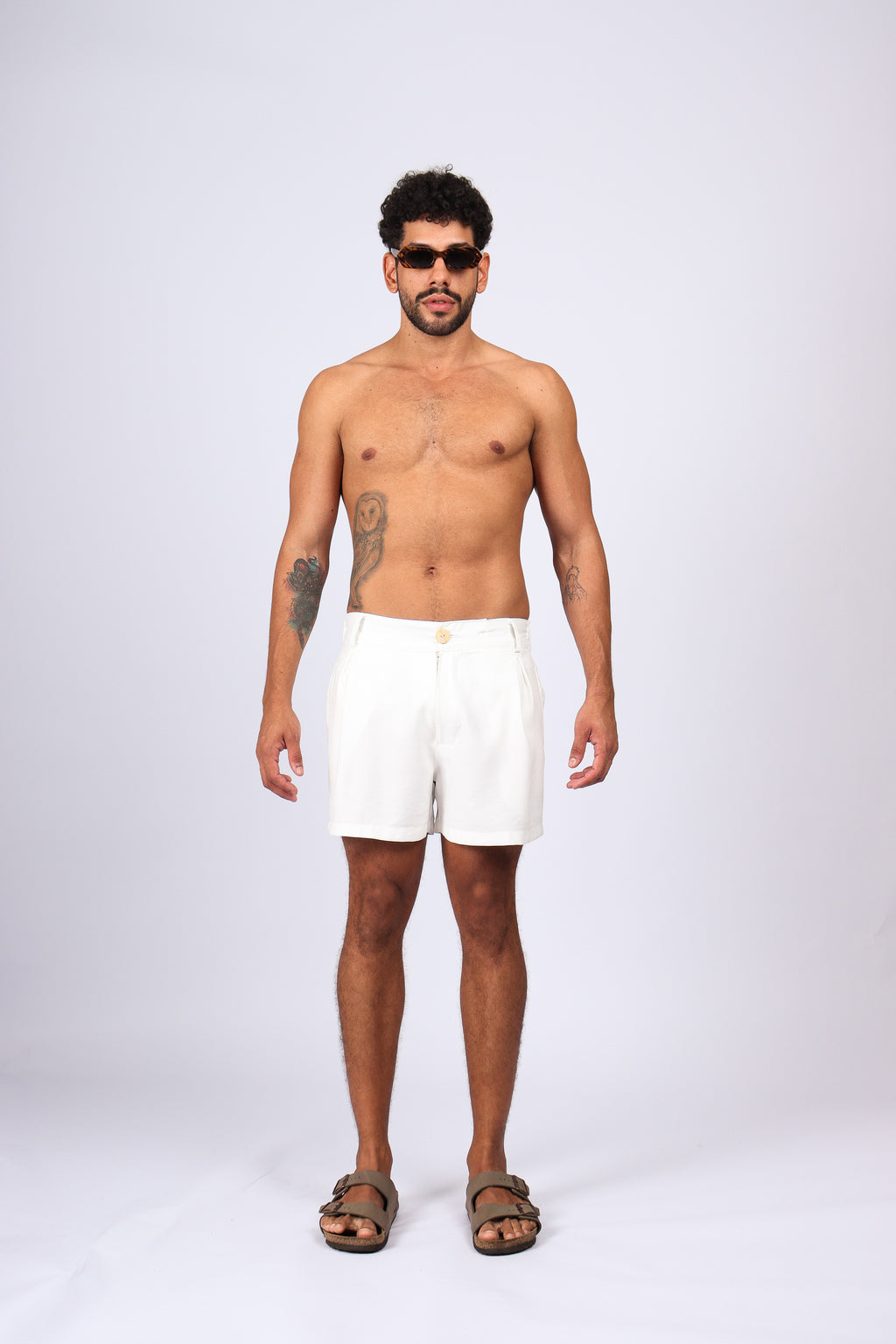 Short Alfaiataria Off White