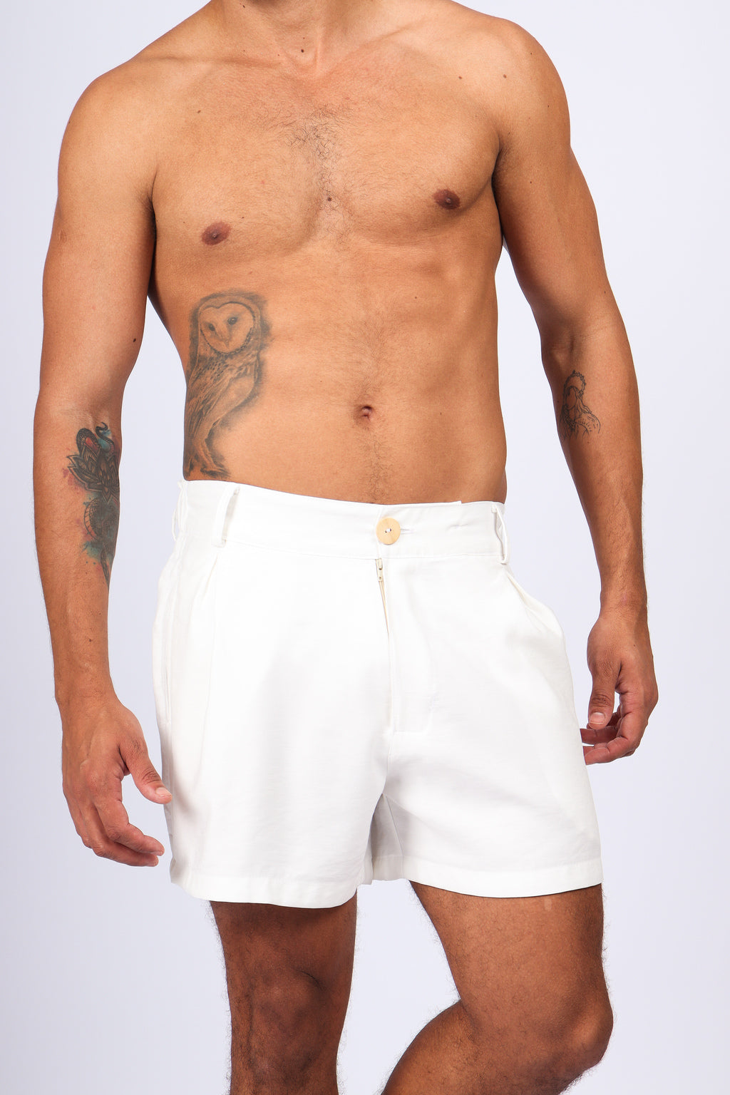 Short Alfaiataria Off White