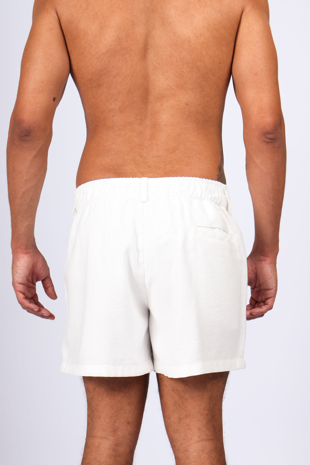 Short Alfaiataria Off White