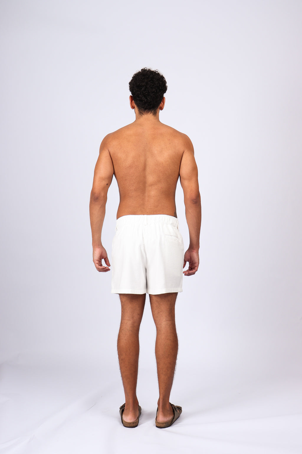 Short Alfaiataria Off White