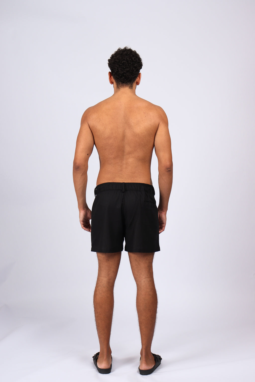 Short Alfaiataria Preto