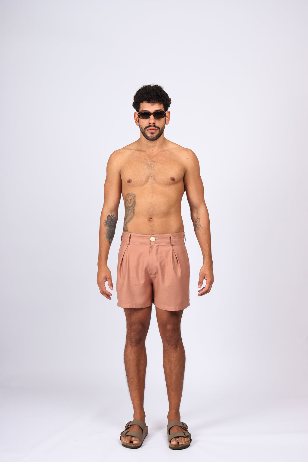 Short Alfaiataria Rose