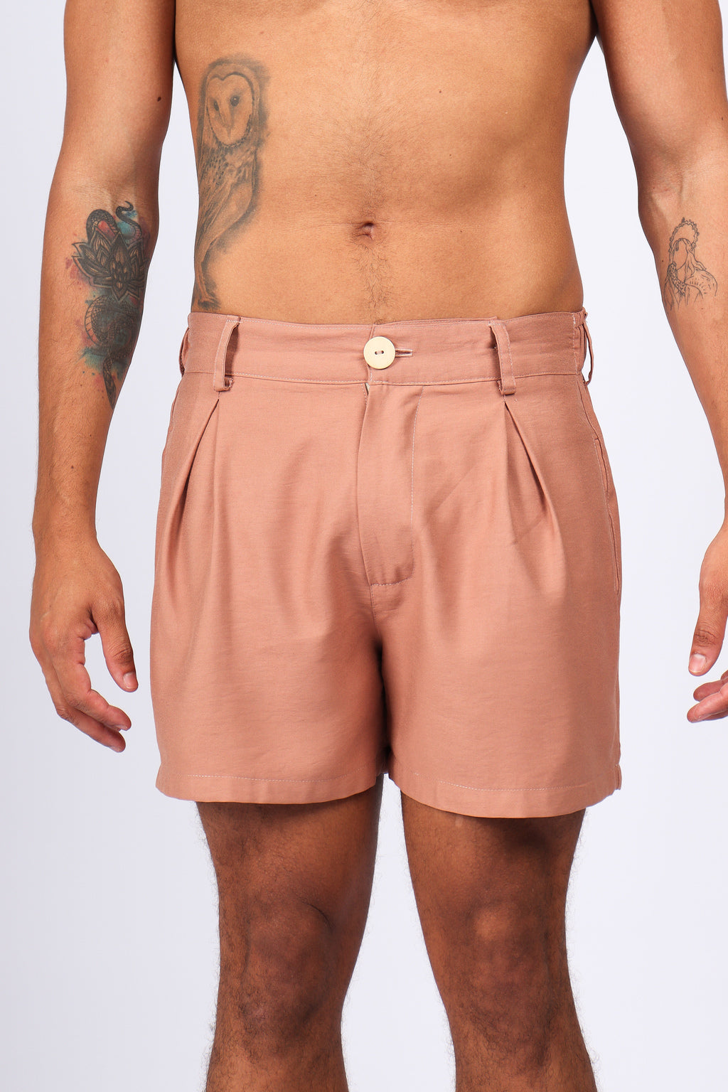 Short Alfaiataria Rose