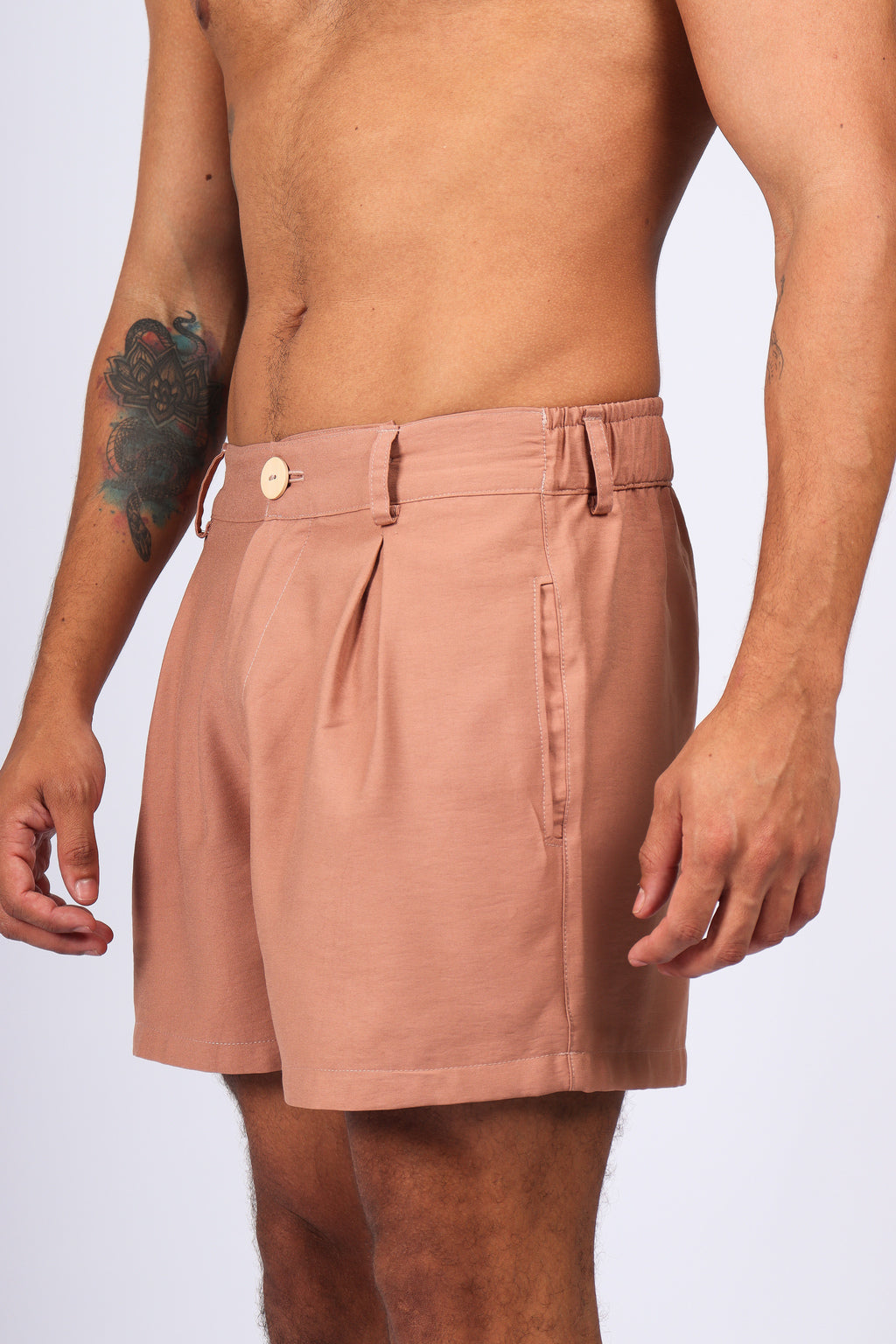 Short Alfaiataria Rose